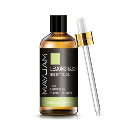 Mayjam 10ml Pure Tea Tree Essential Oil Diffuser Ylang Ylang Vanilla  Lavender Lemongrass Citronella Geranium Lavender Rose Oil - Essential Oil -  AliExpress