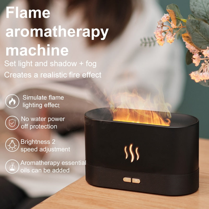 Simulation Flame Diffuser