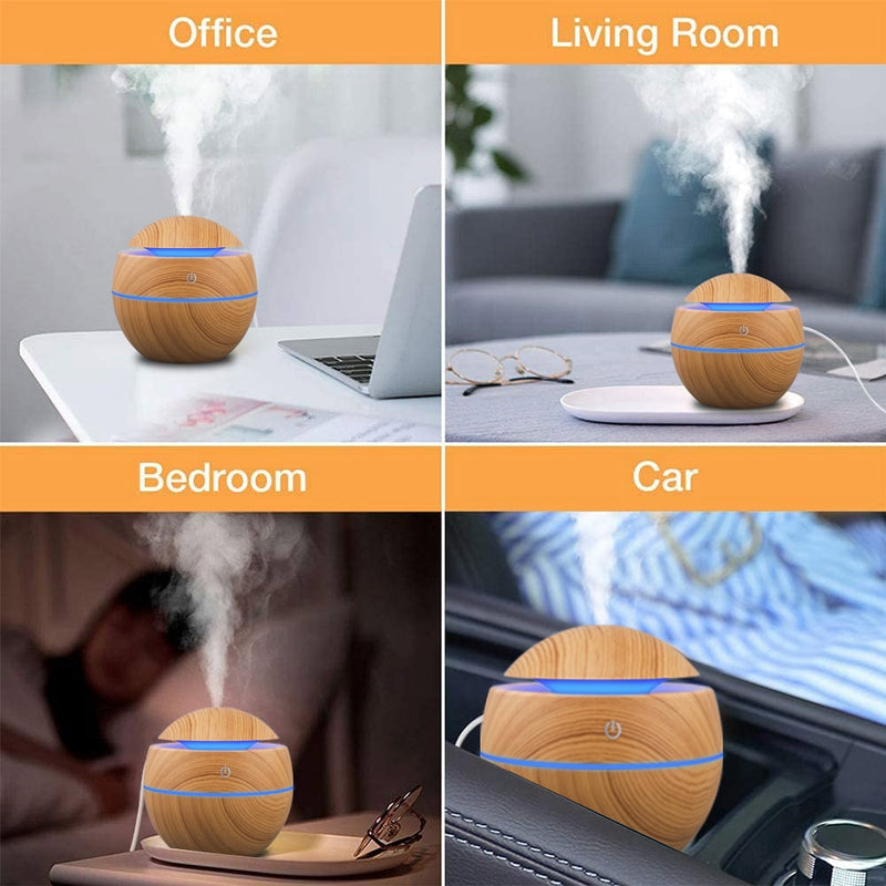 Wood Electric Diffuser