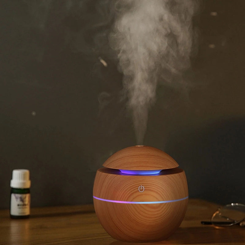 Wood Electric Diffuser