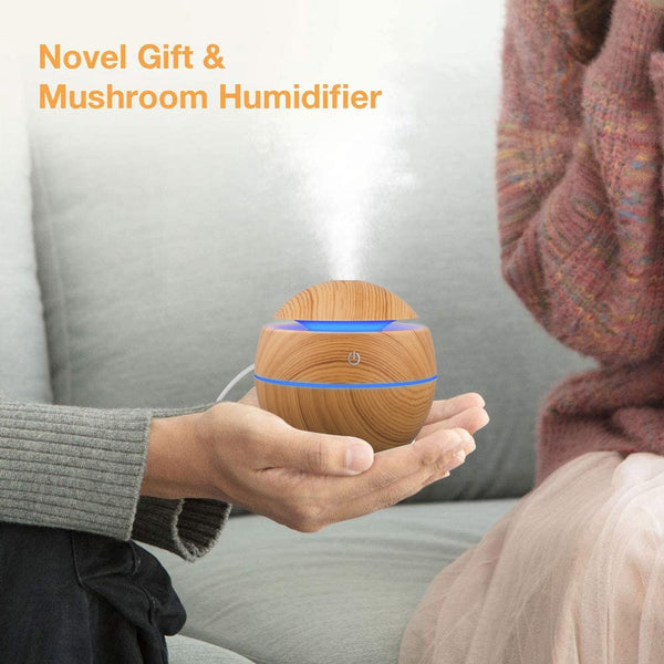 Wood Electric Diffuser