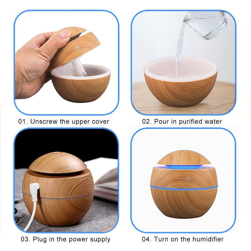 Wood Electric Diffuser