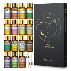 Pure Natural Plant Aroma Essential Oil Set